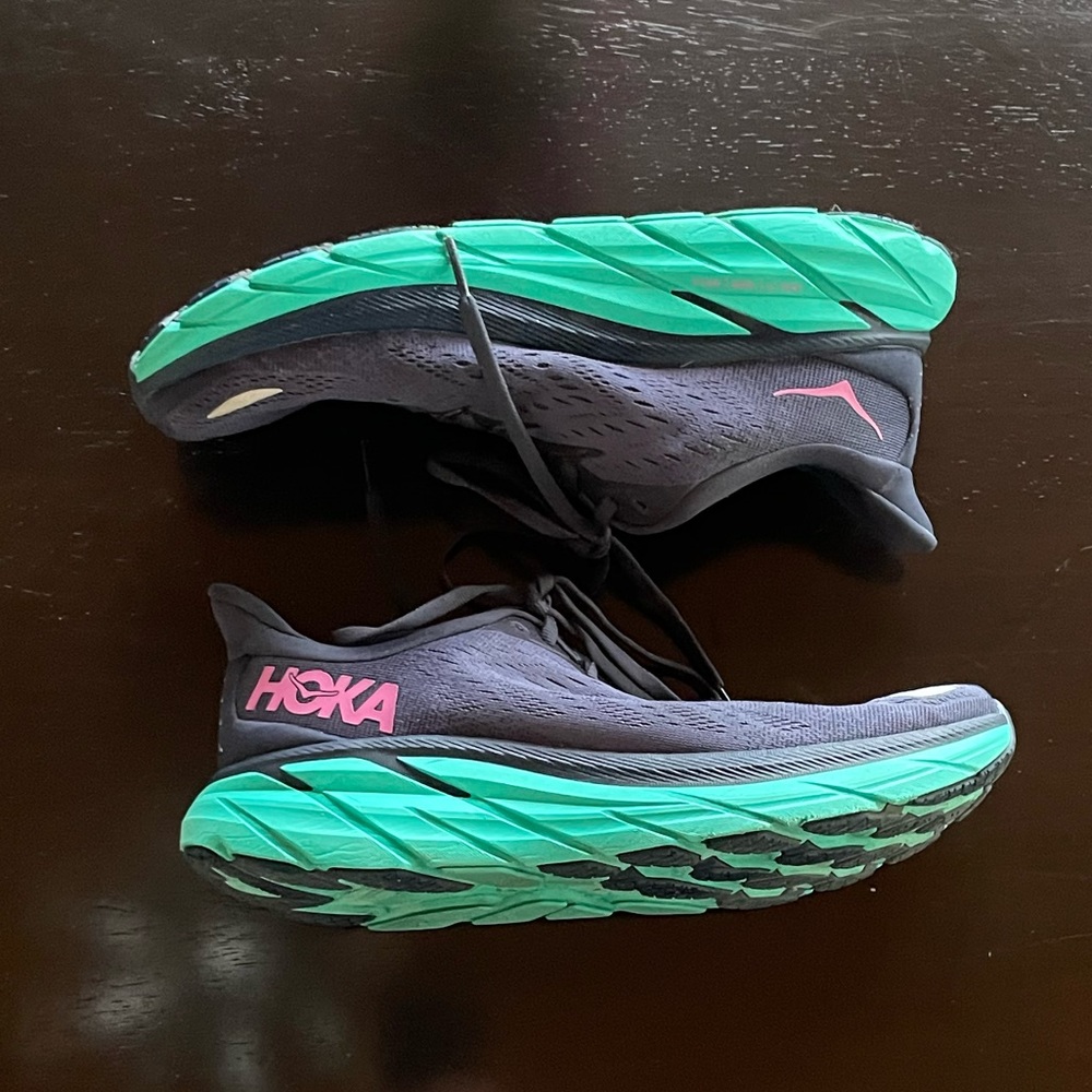 Hoka Sneakers size 9 Blue
